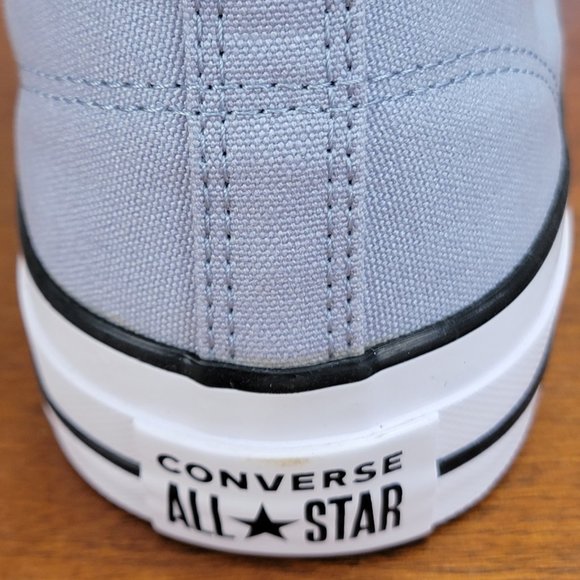 Converse Men's CTAS Malden Street Mid Canvas A04470F Heirloom Silver - Picture 10 of 12